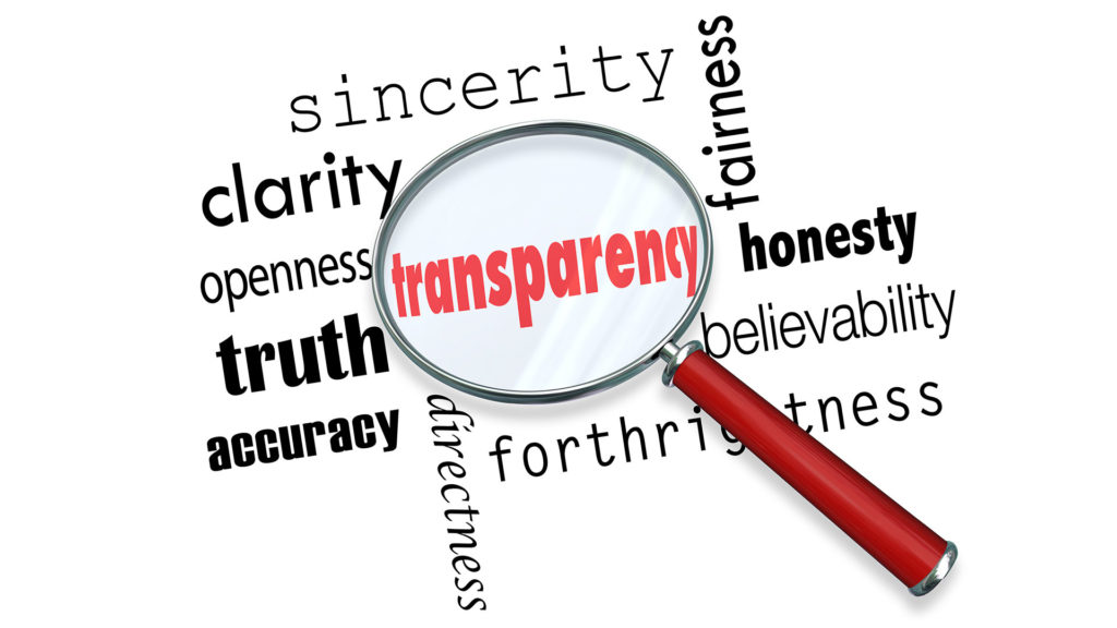 Leadership Transparency
