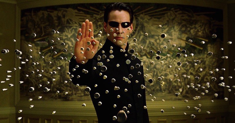 an example of leader mindfulness - Neo as he sees the matrix