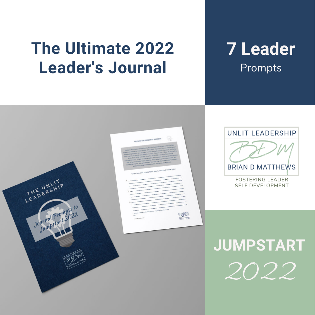 7 Day Leadership Journal