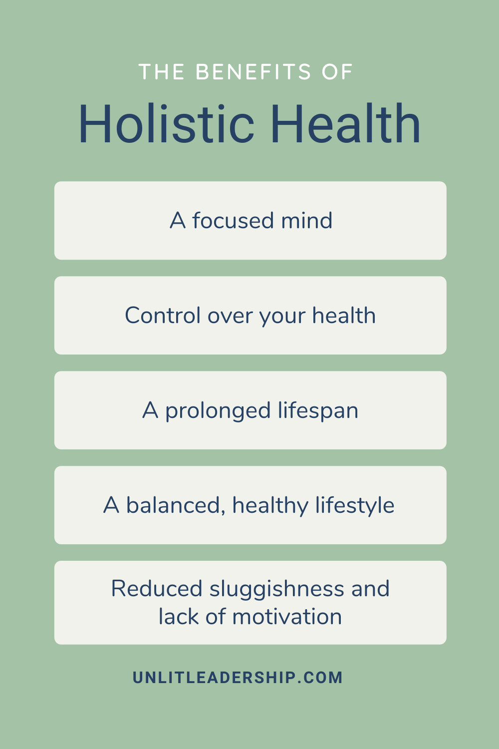 The Benefits of Holistic Health Pinterest Pin